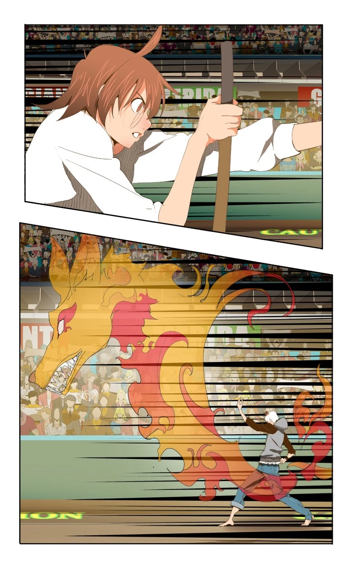 The God of High School Chapter 86 — page 43