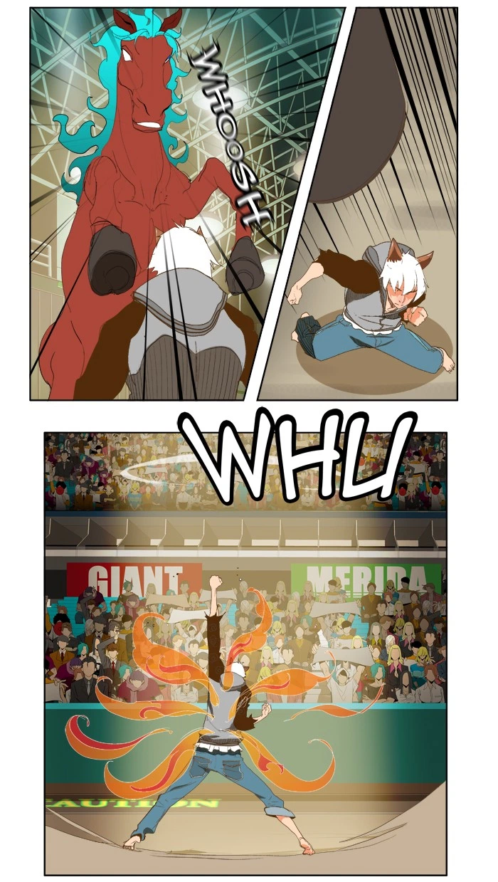 The God of High School Chapter 86 — page 45