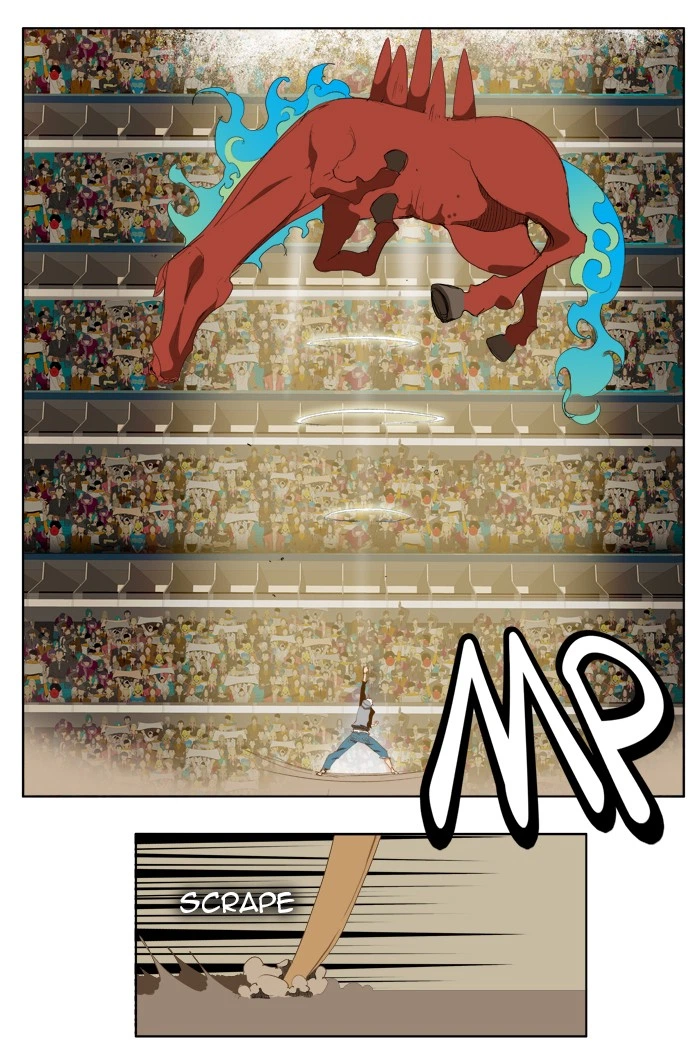 The God of High School Chapter 86 — page 46