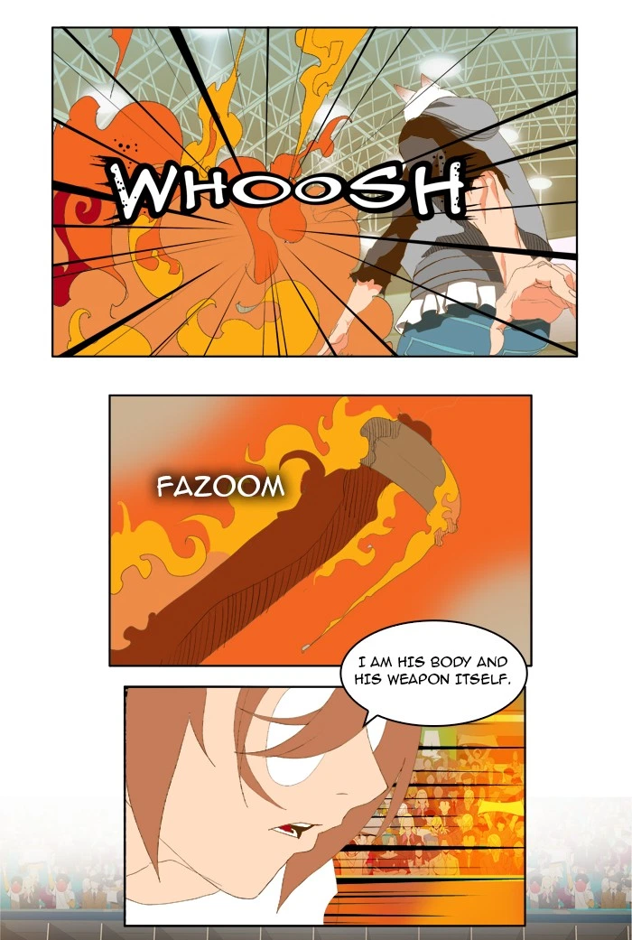 The God of High School Chapter 86 — page 50