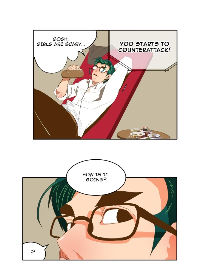 The God of High School Chapter 86 — page 60