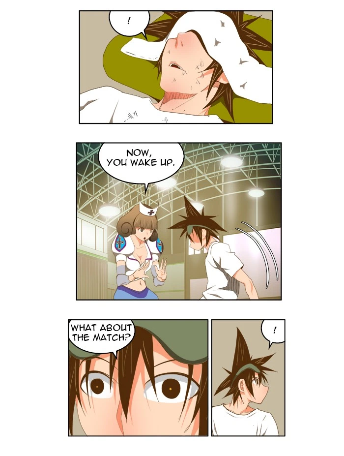The God of High School Chapter 87 — page 5