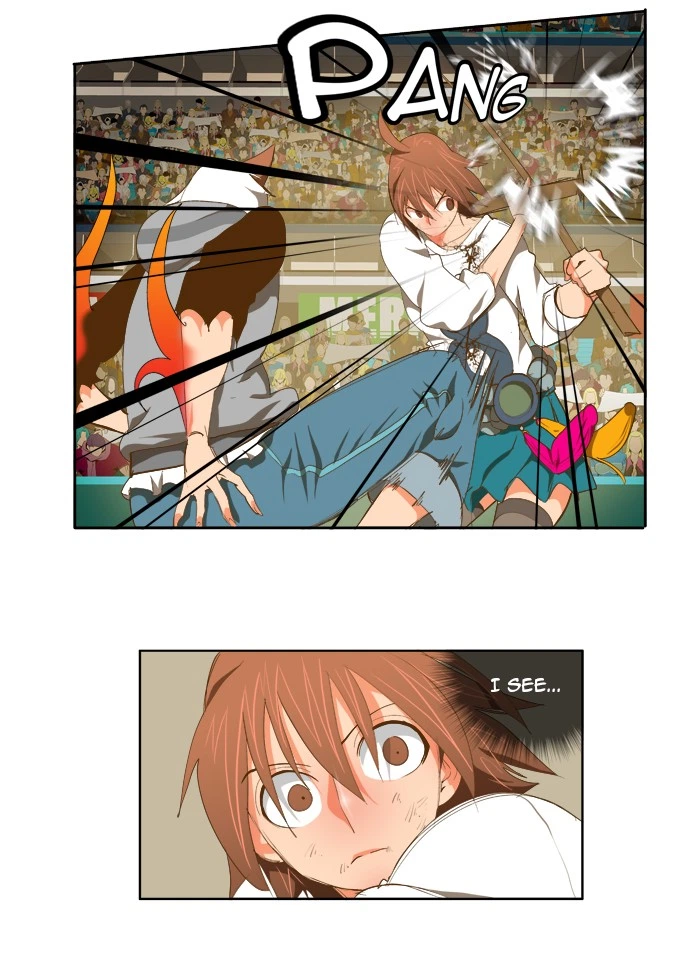 The God of High School Chapter 87 — page 8