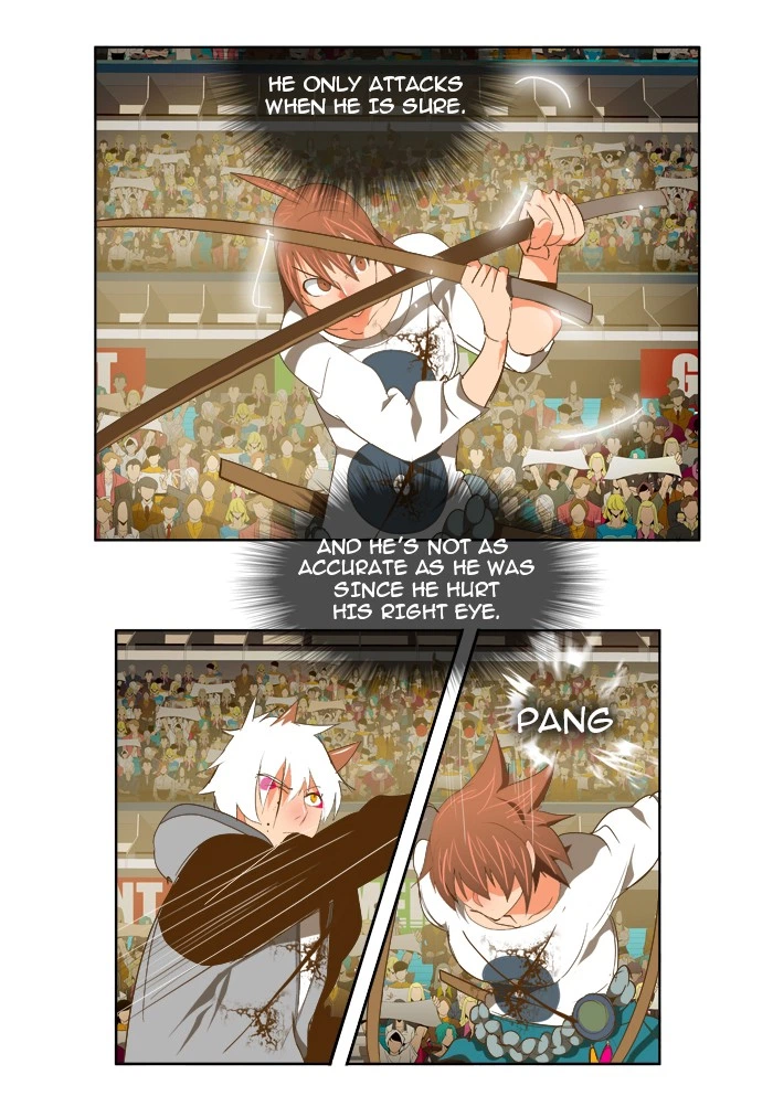 The God of High School Chapter 87 — page 9