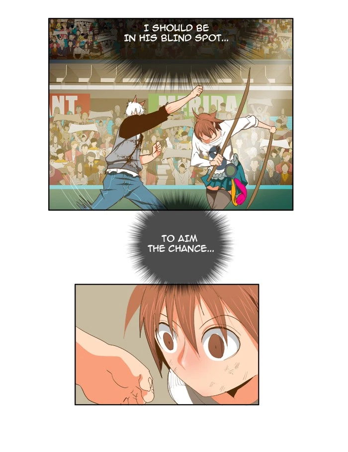 The God of High School Chapter 87 — page 10