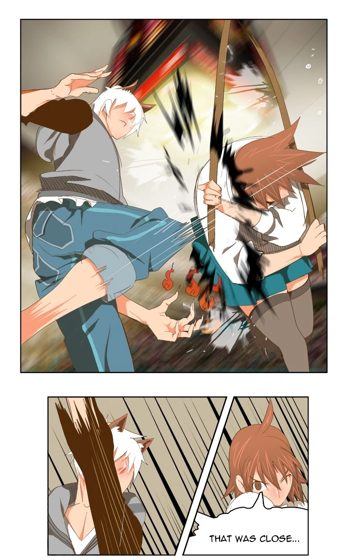 The God of High School Chapter 87 — page 11