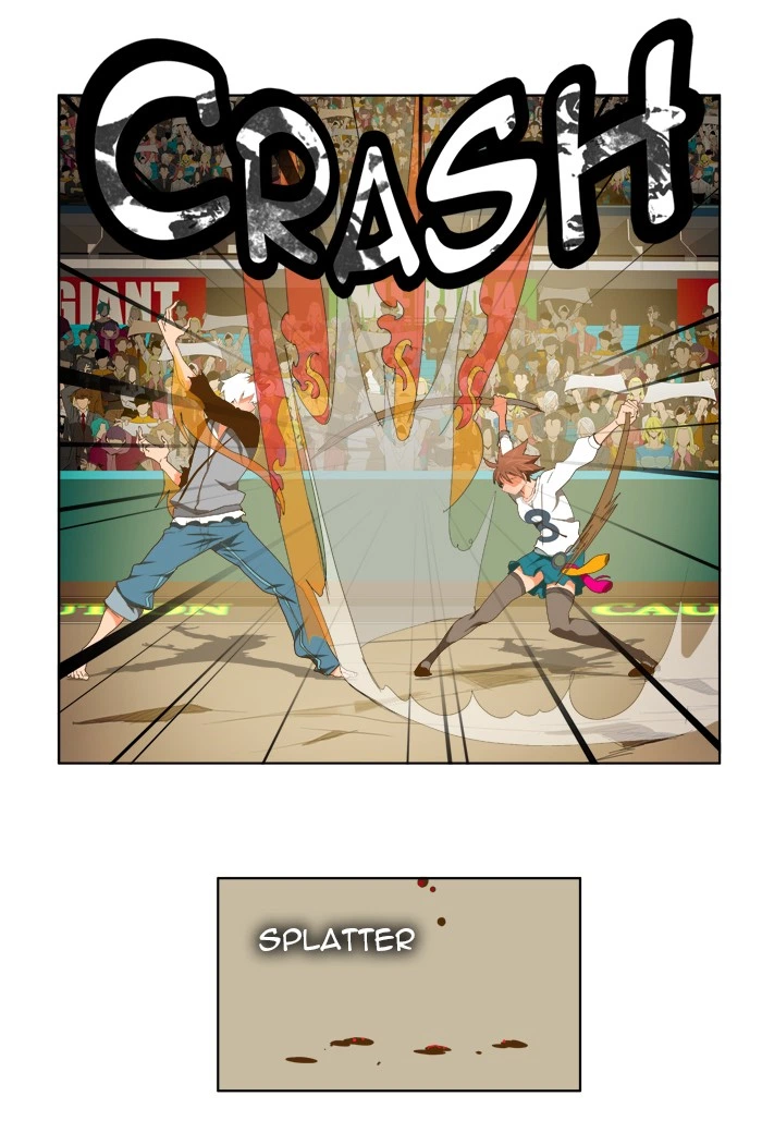 The God of High School Chapter 87 — page 12