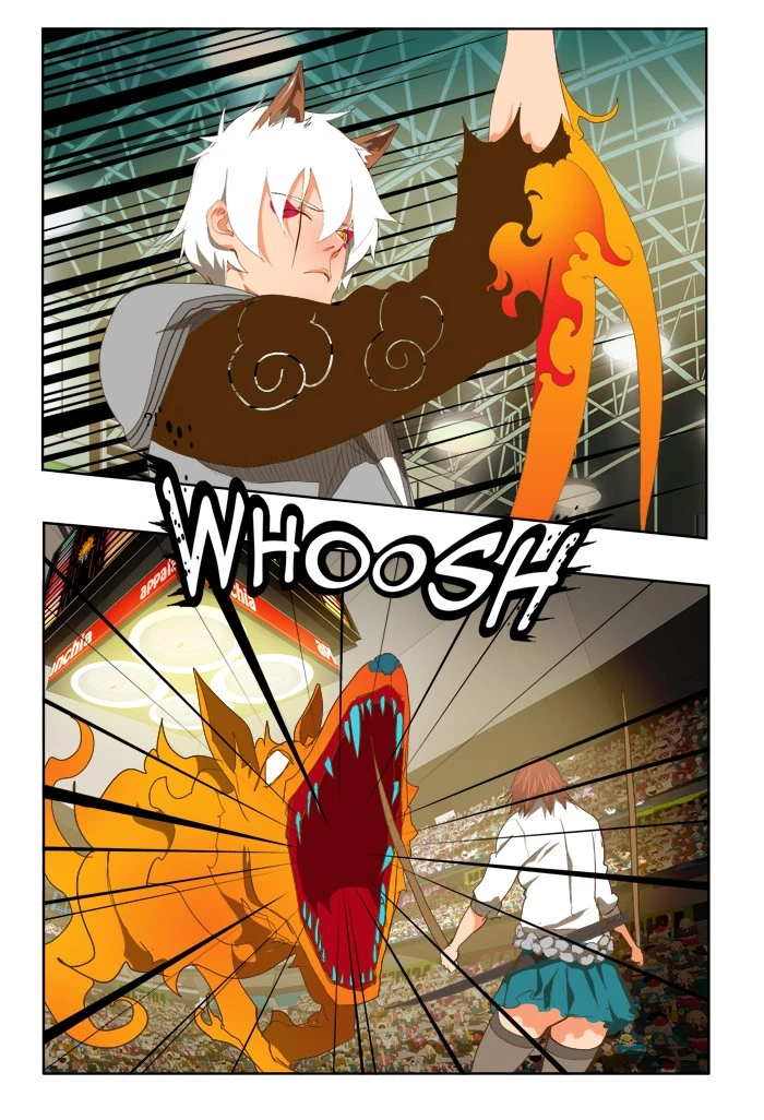 The God of High School Chapter 87 — page 15