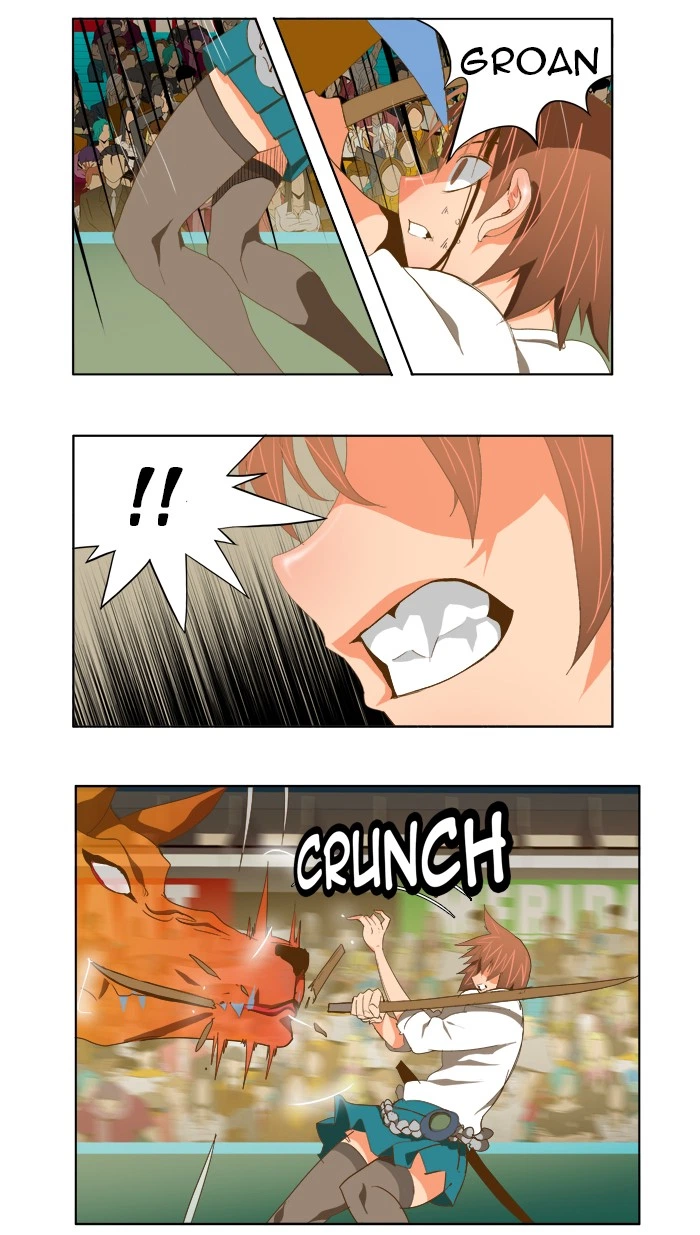 The God of High School Chapter 87 — page 17