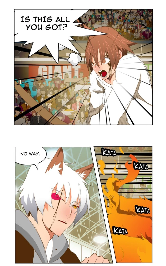The God of High School Chapter 87 — page 21