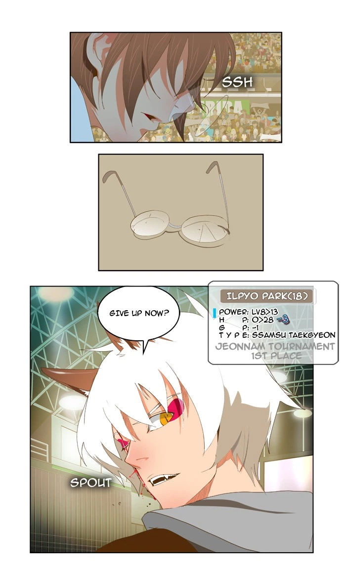 The God of High School Chapter 88 — page 1