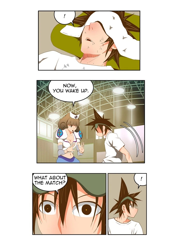 The God of High School Chapter 88 — page 9
