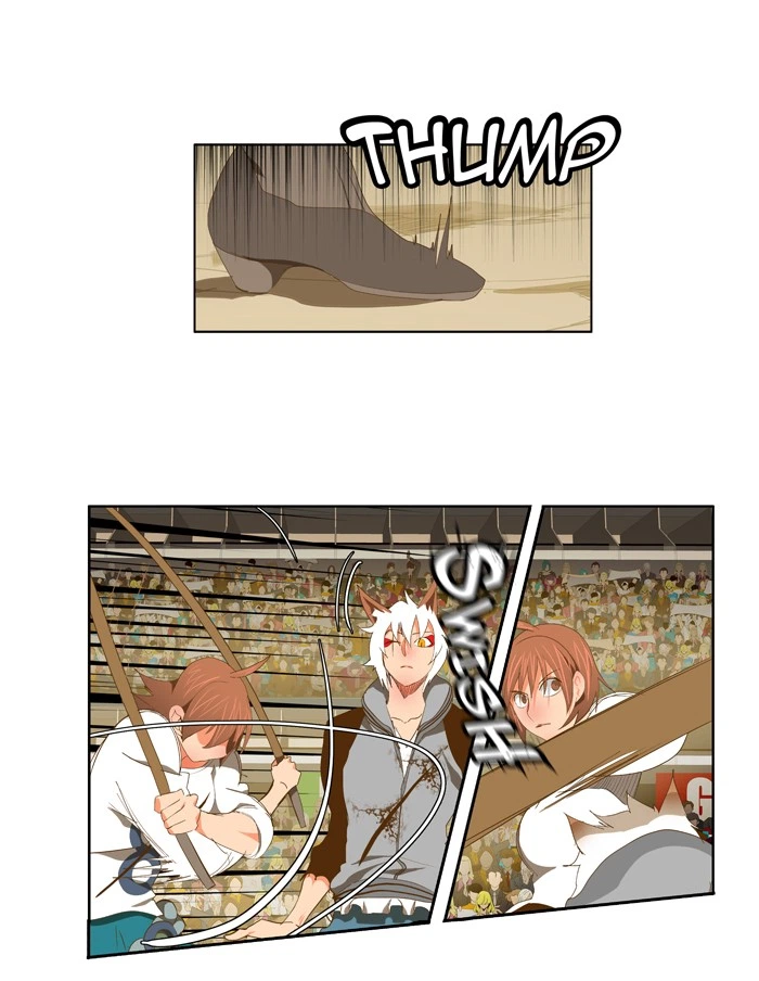 The God of High School Chapter 88 — page 11