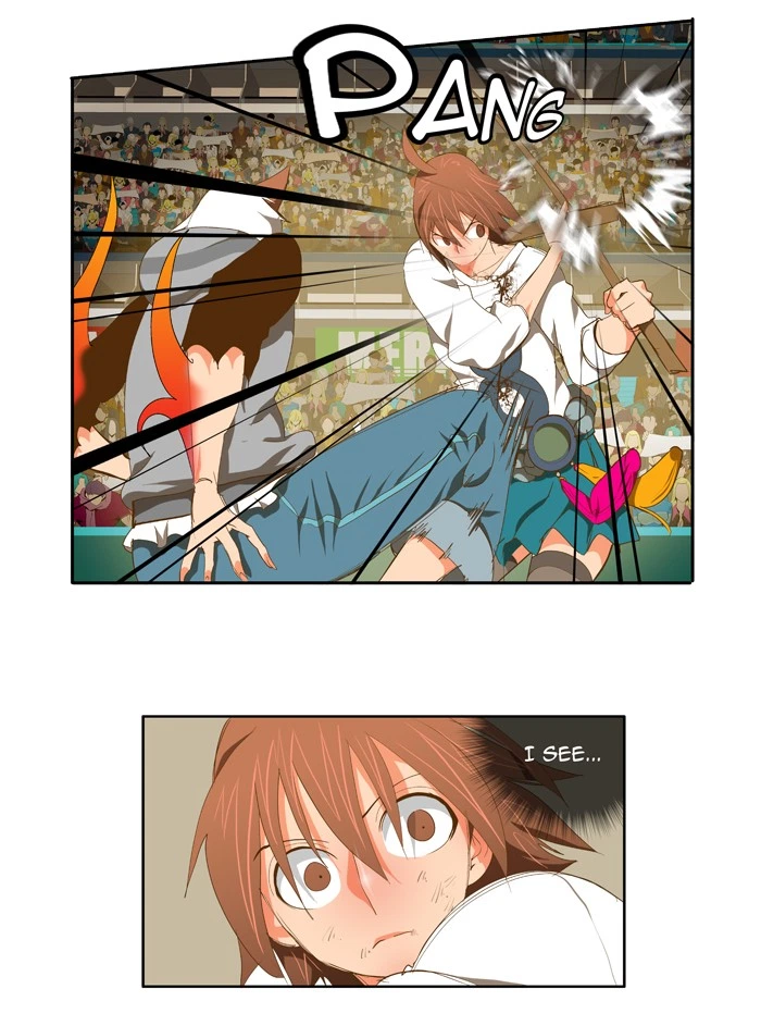 The God of High School Chapter 88 — page 12