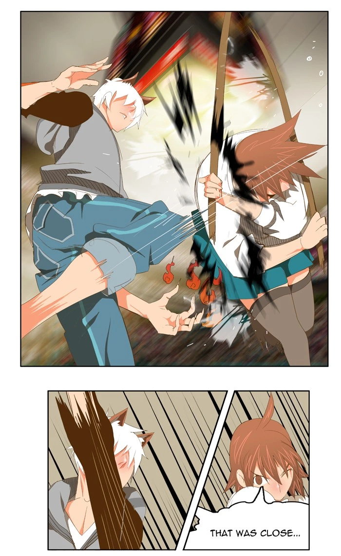 The God of High School Chapter 88 — page 15
