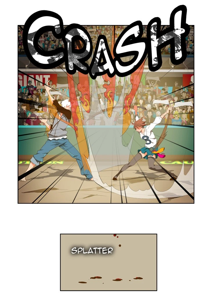 The God of High School Chapter 88 — page 16