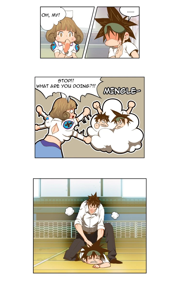 The God of High School Chapter 88 — page 20