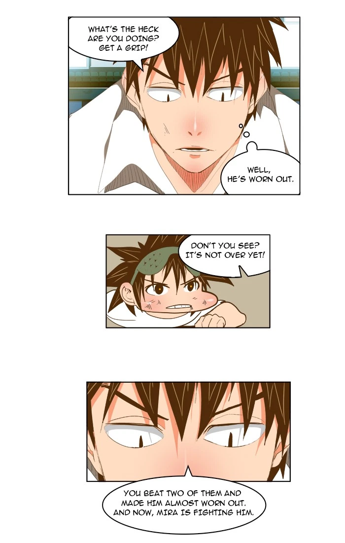 The God of High School Chapter 88 — page 21
