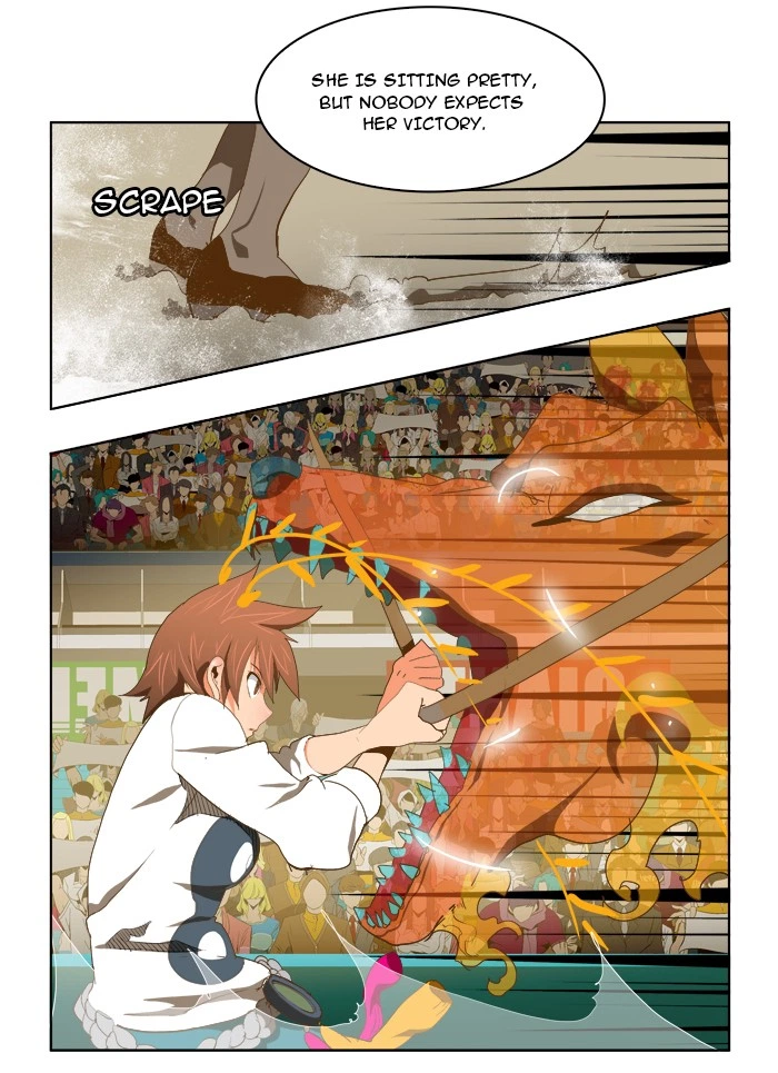 The God of High School Chapter 88 — page 23