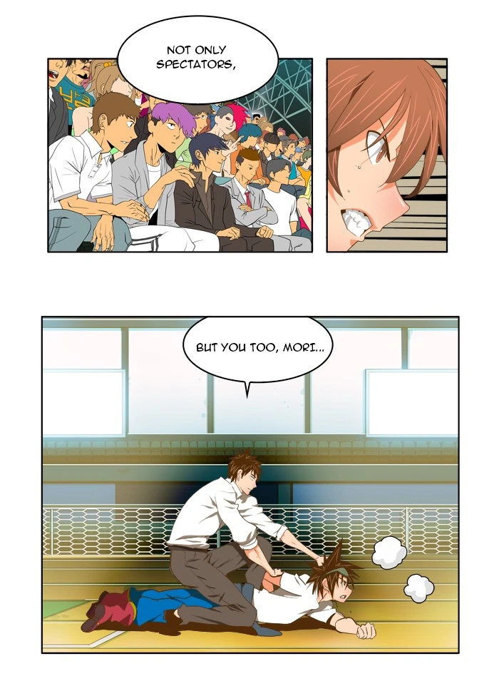 The God of High School Chapter 88 — page 24