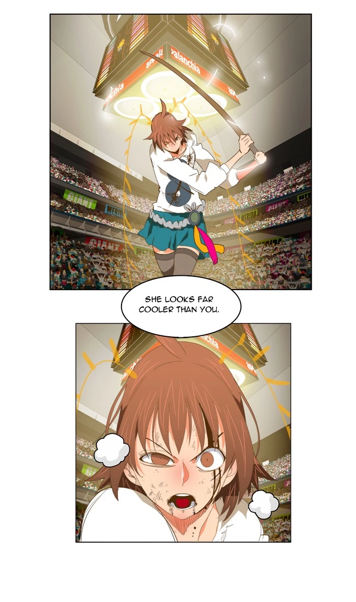 The God of High School Chapter 88 — page 27