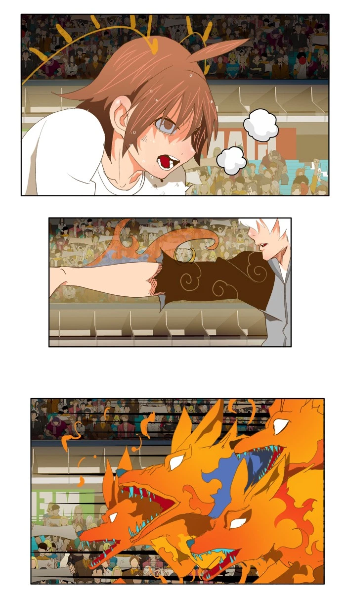 The God of High School Chapter 88 — page 31