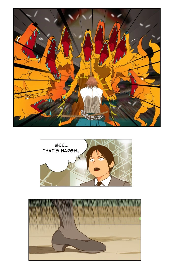 The God of High School Chapter 88 — page 32