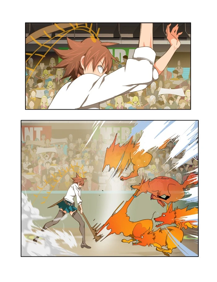 The God of High School Chapter 88 — page 33