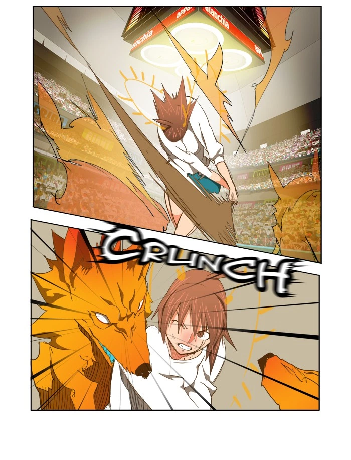The God of High School Chapter 88 — page 34