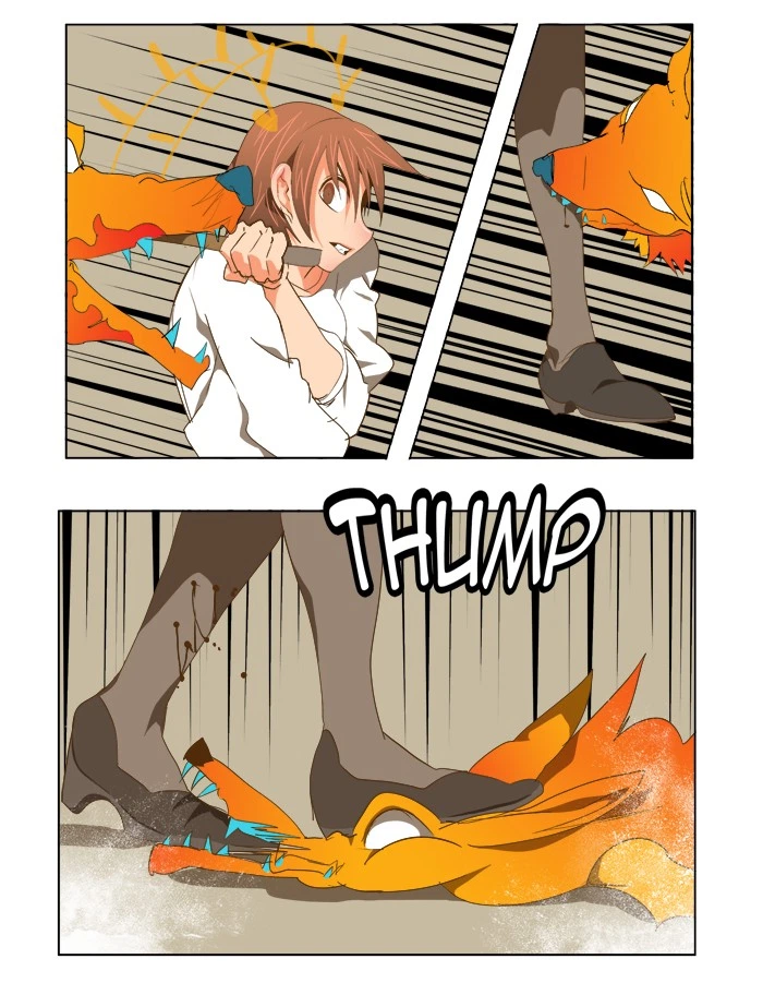 The God of High School Chapter 88 — page 35