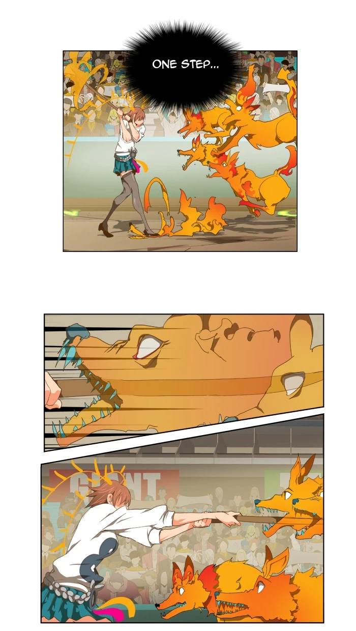 The God of High School Chapter 88 — page 36