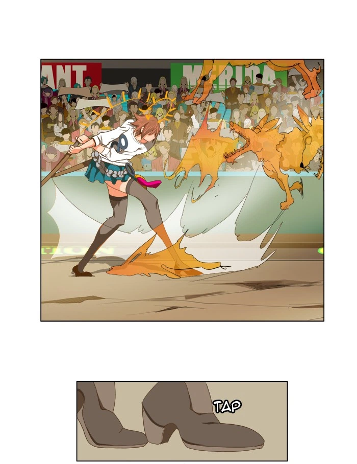 The God of High School Chapter 88 — page 37