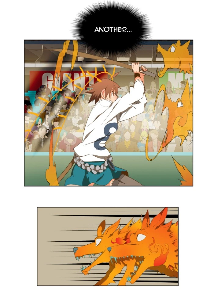 The God of High School Chapter 88 — page 38
