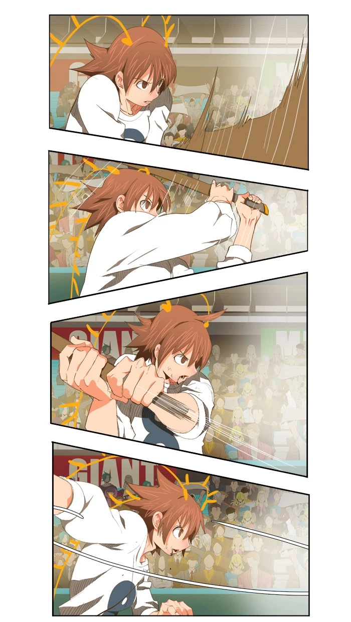 The God of High School Chapter 88 — page 39