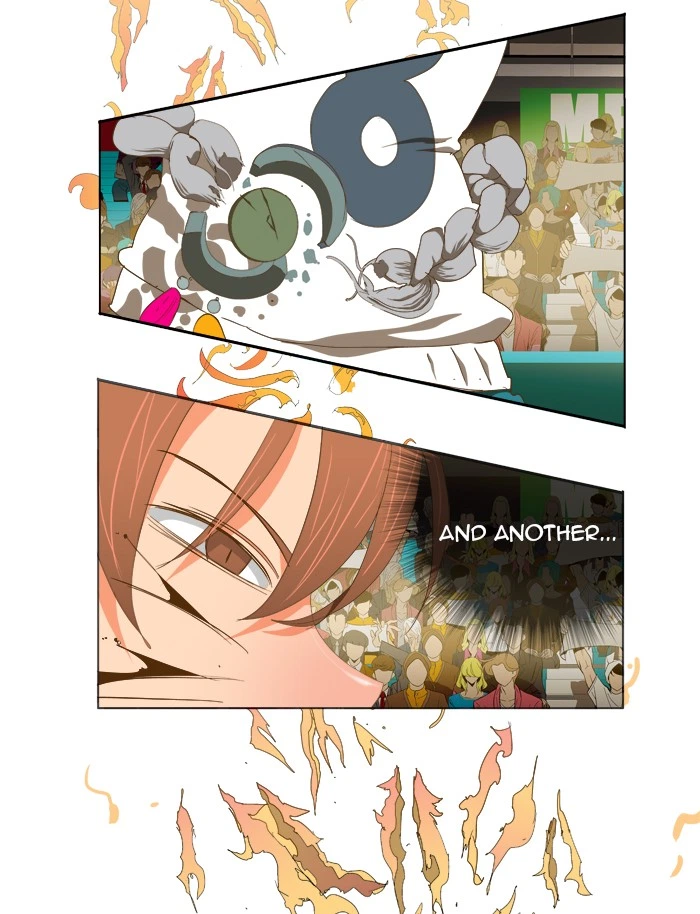 The God of High School Chapter 88 — page 41