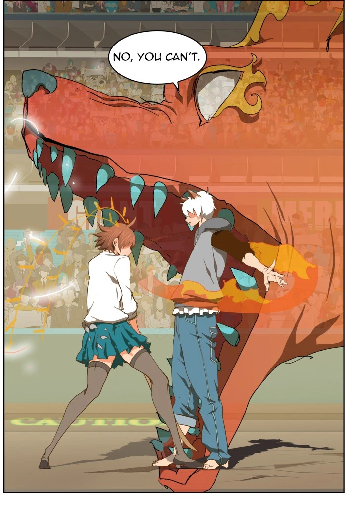 The God of High School Chapter 88 — page 44