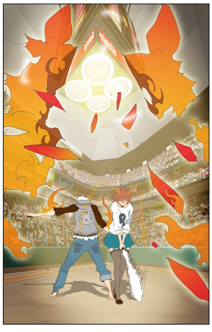 The God of High School Chapter 88 — page 51