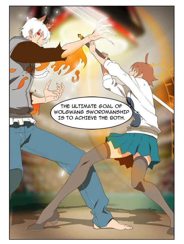 The God of High School Chapter 88 — page 55
