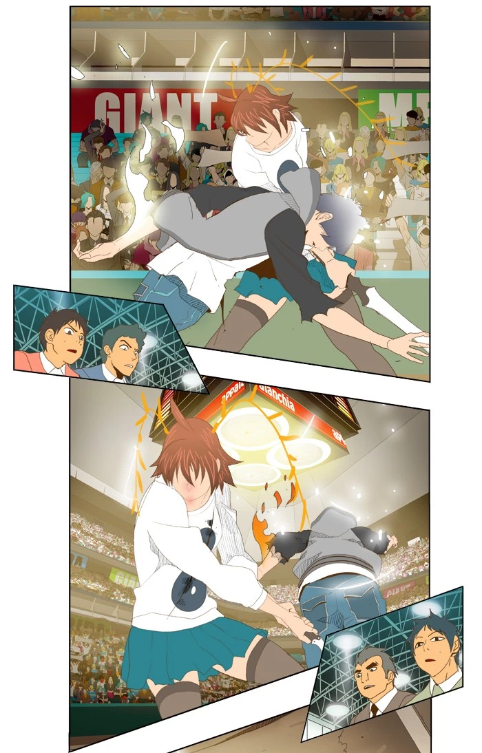 The God of High School Chapter 88 — page 63