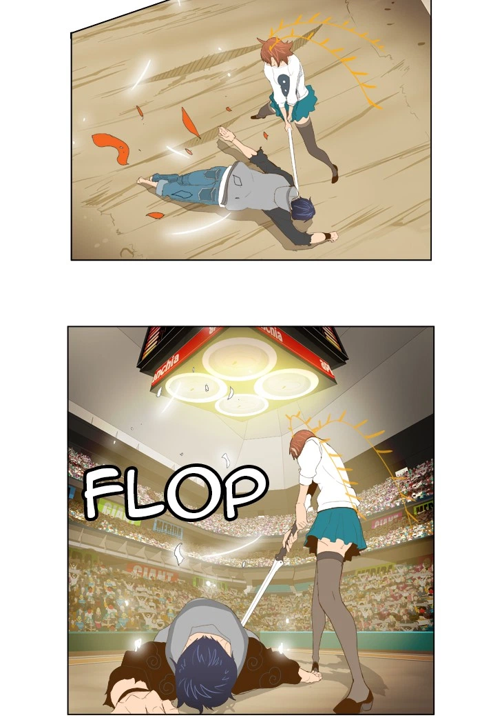 The God of High School Chapter 88 — page 64