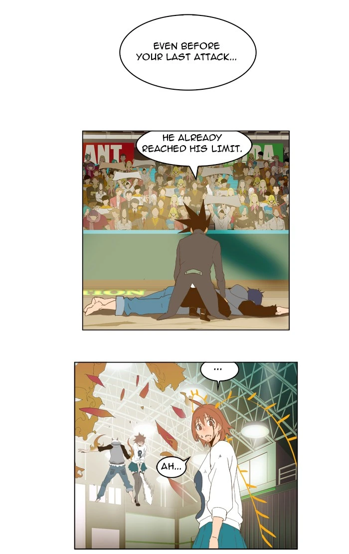 The God of High School Chapter 88 — page 66