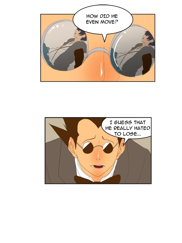 The God of High School Chapter 88 — page 67