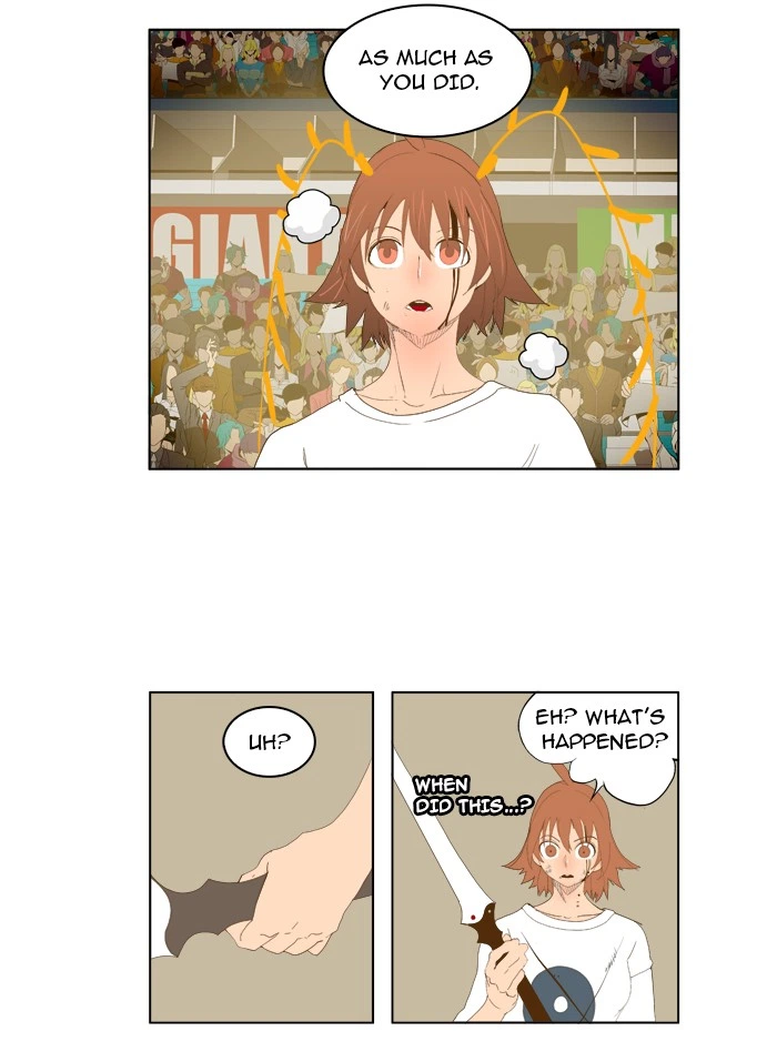 The God of High School Chapter 88 — page 68