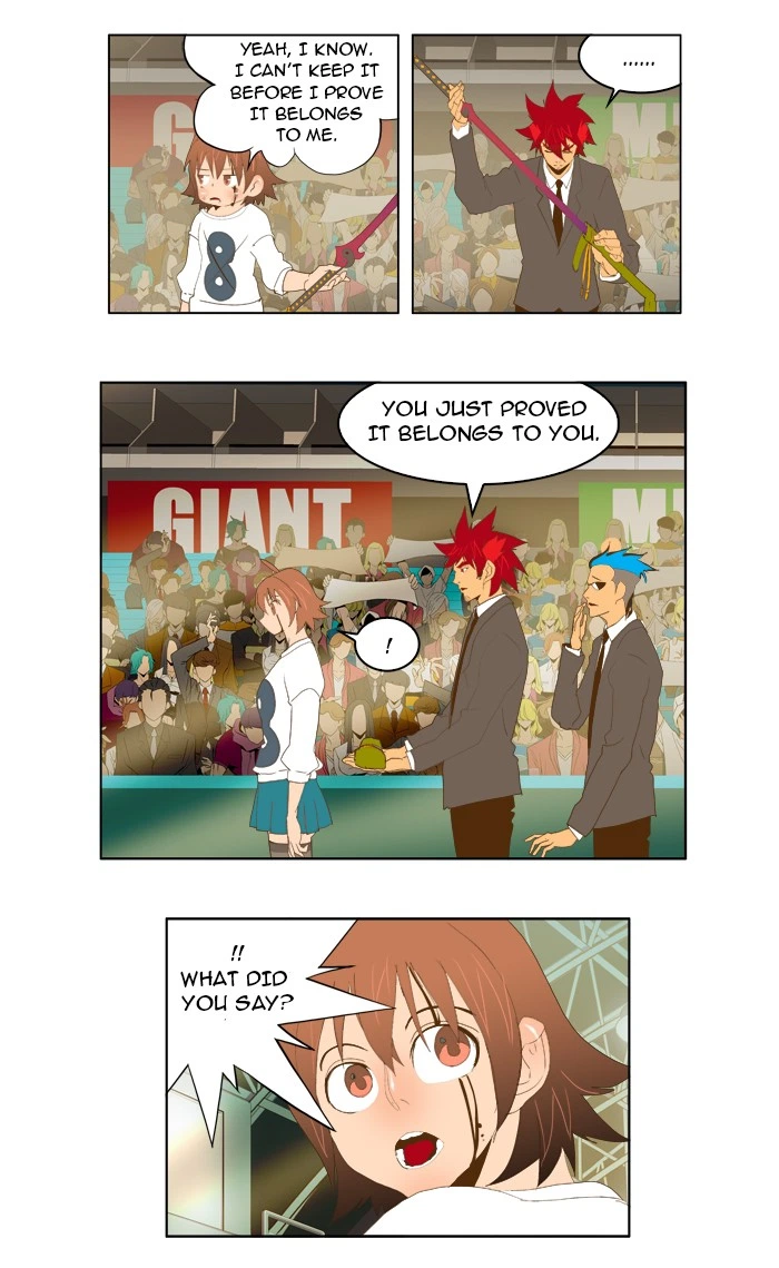 The God of High School Chapter 88 — page 72