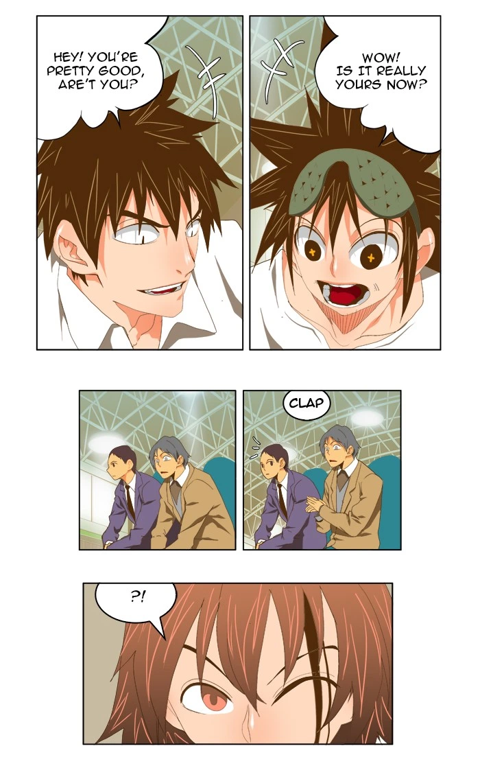 The God of High School Chapter 88 — page 76