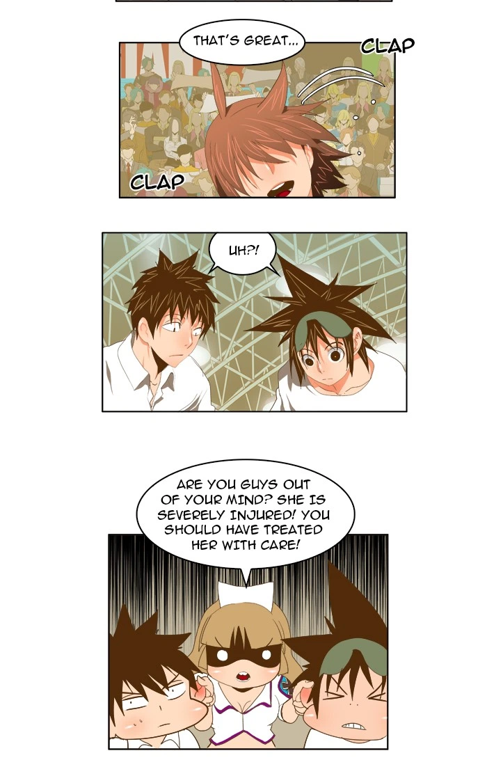 The God of High School Chapter 88 — page 79