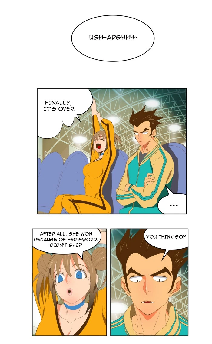 The God of High School Chapter 88 — page 84