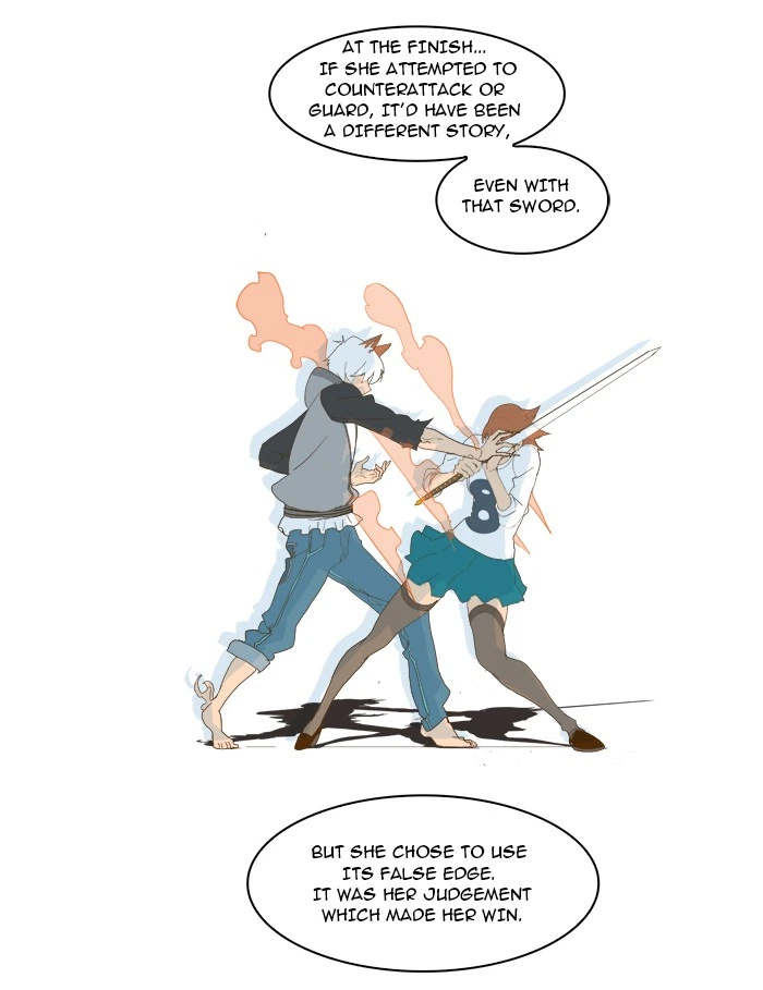 The God of High School Chapter 88 — page 85