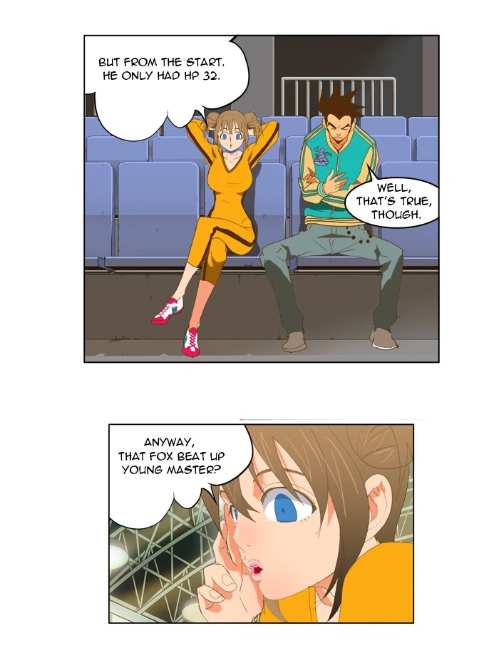 The God of High School Chapter 88 — page 86