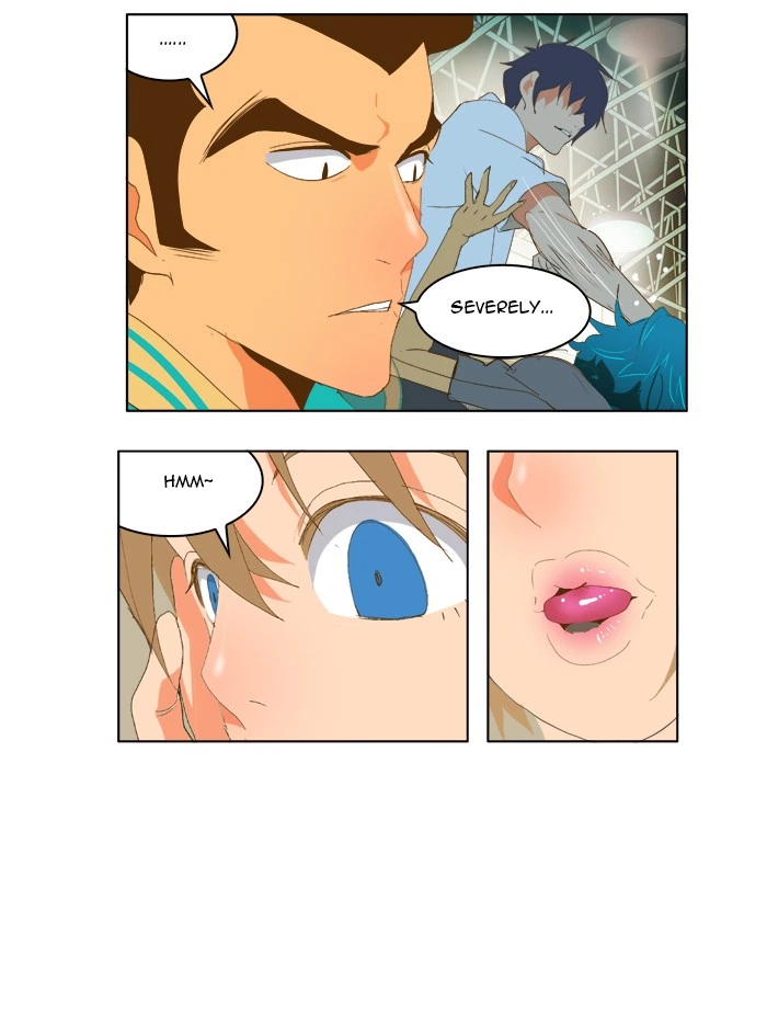 The God of High School Chapter 88 — page 87